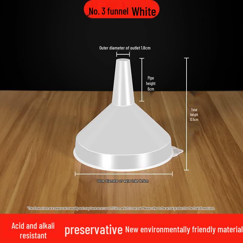 Qiiwei Extra-Large Industrial Grade Funnel