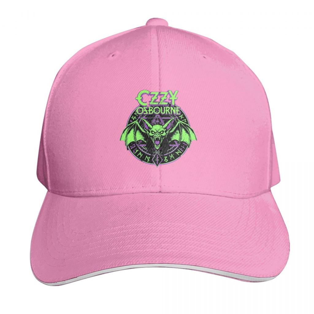 Trip Throughozzy Ozzy Osbourne Logo Cap Fashion Casual Baseball Caps Adjustable Hat Hip Hop Summer Unisex Baseball Hats