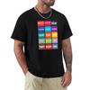 Frasier beste Zitate T-Shirt Mode Lässig Kurzarm T-Shirt