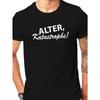 European Sizes Fun German Men's Short Sleeve T-shirt Summer T-shirt Top