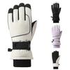 Winter Gloves Fit For Men Women, Waterproof Thermal Snow Ski Gloves Outdoor - Work, Hiking, Skiing, Running, Biking, Riding Glove