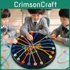 Standard Puzzle Toy With Plastic Material For Childrens Brain Development And Thinking Skills