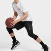 Jordan Einfarbiger Rückendruck Pullover Basketball T-Shirt Herren Tops Weiß CI0079-100