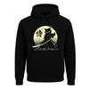 Samurai Ninja Cat Japanese Art Kawaii Hoody Sweatshirt Mens Hood Funny Hoodie