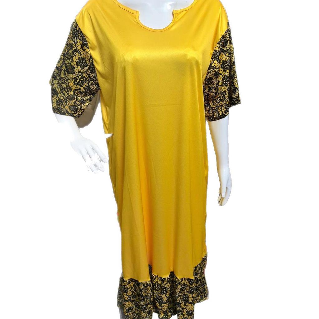 Summer 2025 Loose Printed Dress