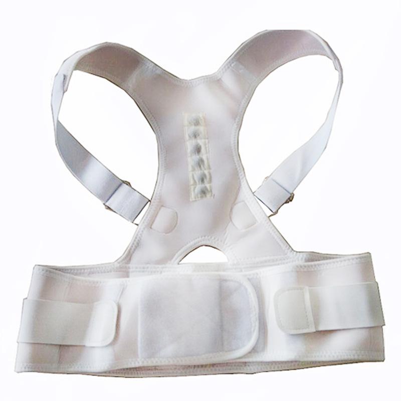Magnetic Back Posture Corrector Back Shoulder Support Brace Belt Back Posture Correction Belt