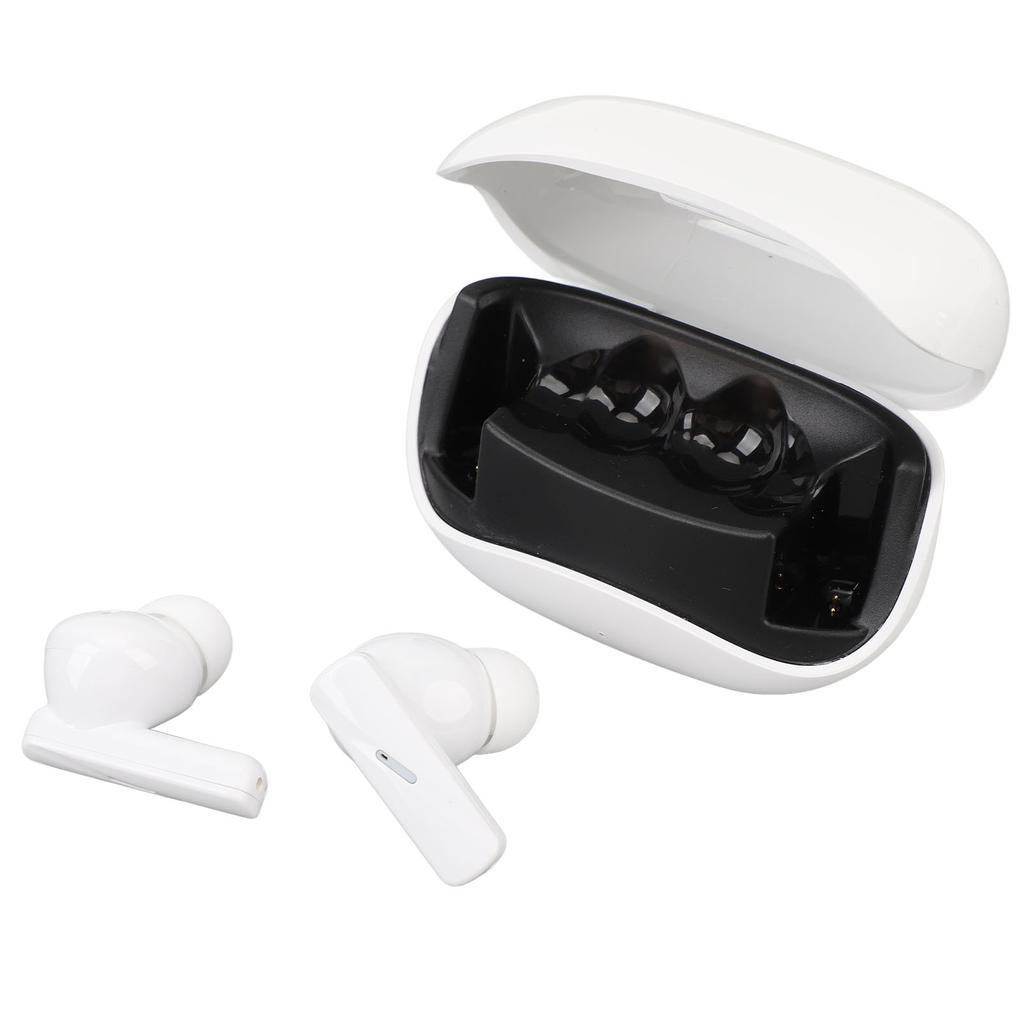 Kabellose Ohrhörer 9D HiFi ANC Geräuschunterdrückung Bluetooth 5.4 In-Ear-Kopfhörer mit Ladecase für Sport und Training