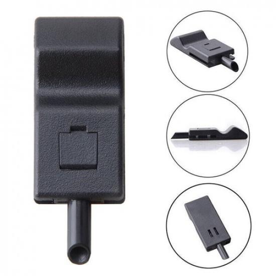 For Chevy GMC Silverado Sierra 2007 - 2013 Cadillac Door Lock Knobs Black