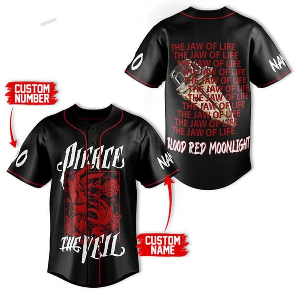 Classic Pierce The Veil Unisex Unisex S-5XL Basaball Shirt 11D746 Unisex T-Shirt L