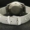 USED VINTAGE SEIKO 5 AUTOMATIC 6309A JAPAN MENS D/D BLUE WATCH 595a-a312343-2