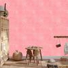 Wallpaper Stars Coral, Fine Detail for Living Room and Bedroom 50x1000