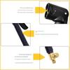 Car Air Pump Conversion Nozzle for American and French Standards, Suitable for Road Bikes, Portable Air Pump Adapter Hose