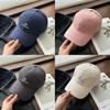 Cotton Baseball Cap With Embroidered Letters For Casual Men Women Summer Sun Protection