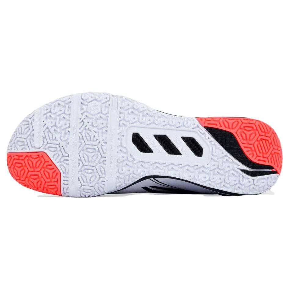 Li Ning Saga Pro 2 Pro Comfortable Mid top Badminton Shoes Unisex Black AYAT003-1