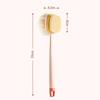 Body Brush Loofah Back Scrubber Long Handle Shower with Soft Mesh Sponge for Women Skin Exfoliating Bath Massage