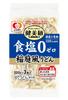 [Frozen] Shimadaya Healthy Noodles, Salt-Free Inaniwa-Style Udon, 3 Servings (Made with Domestic Wheat Flour), 600g X 6 Bags