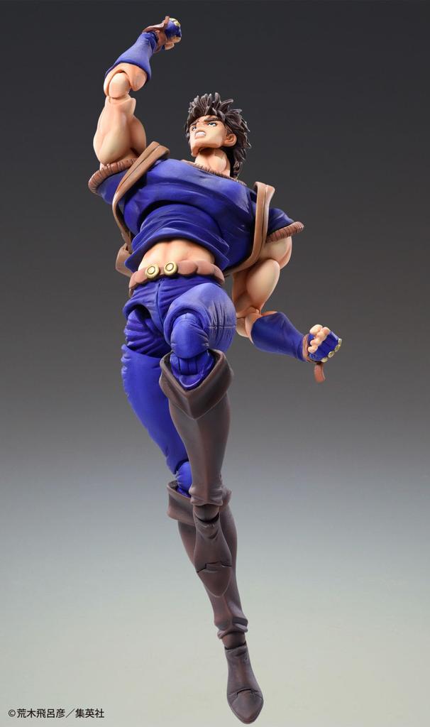Medicos Entertainment Super Action Statue "JoJo's Bizarre Adventure Part 1" [Jonathan Joestar] Approx. 170mm PVC & ABS & Nylon Painted Action Figure