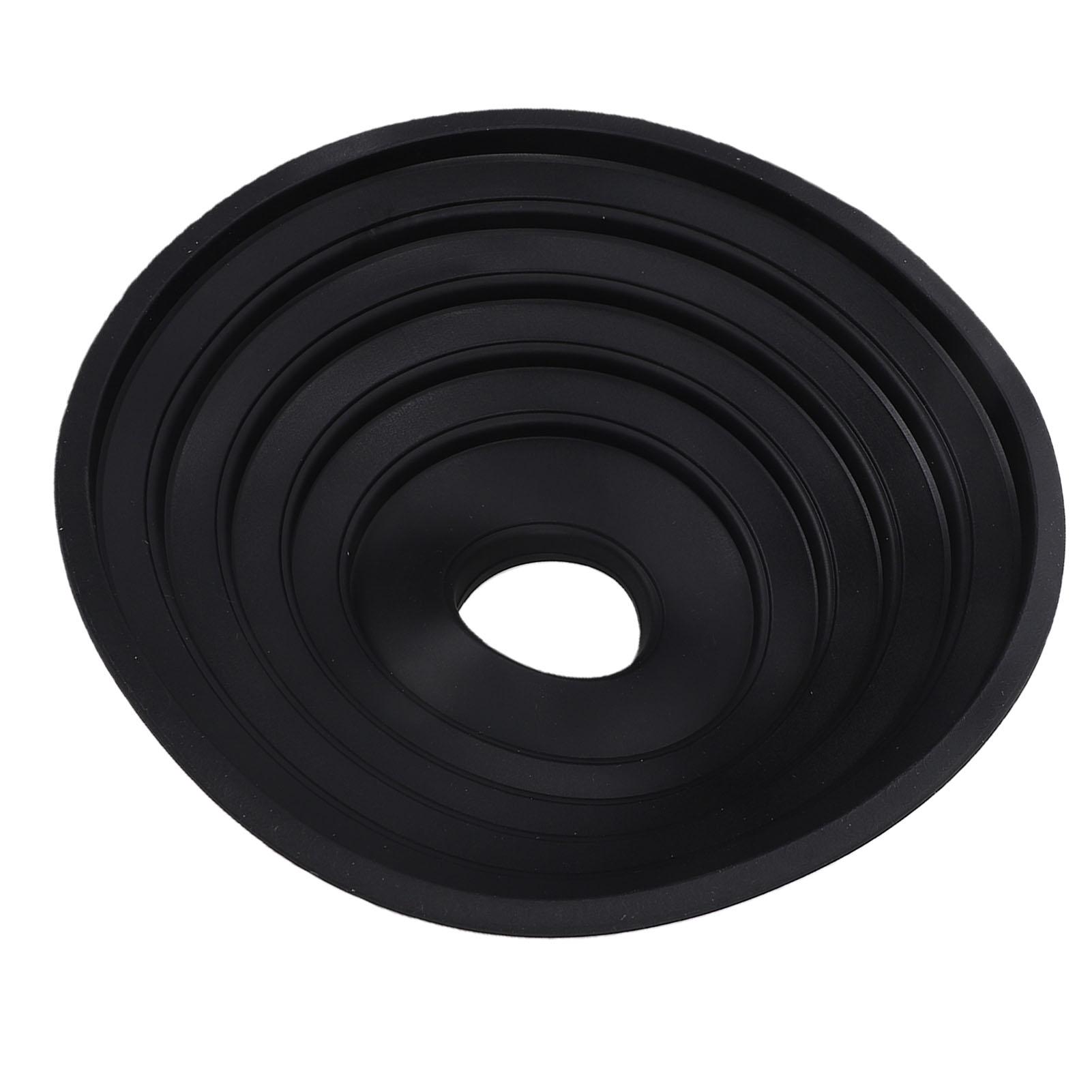 Anti Reflective Lens Hood for Outer Diameter 50 70mm Lens Mirrorless DSLR Camera Photography Silicone Foldable Lens