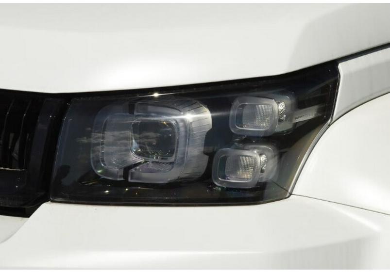 Compatible Headlight Cover for BAIC BJ40 PLUS (2018-2019) Models - Headlight Shell/Face Shield.