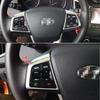 For Hyundai Creta IX25 2016-2018 Steering Wheel Switch Button Frame Molding Cover Trim Silver Interior Mouldings ABS Sticker