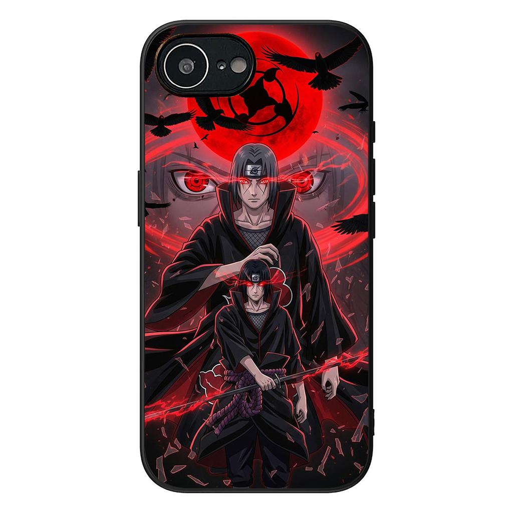Wallpaper Uchiha Itachi Narutos Phone Cover for Samsung Galaxy S25 Edge S24 S23 FE Plus Ultra A16 A15 A55 A57 5G Protective Case