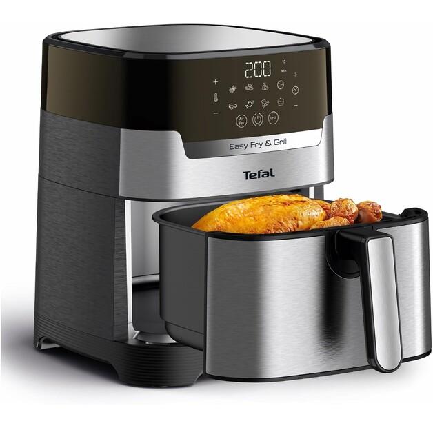 Фритюрница Tefal EY505D Easy Fry & Grill Deluxe (EY505D15)