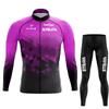 2026 Long-sleeved Cycling Suit, Quick-drying Road Bike Long-sleeved Cycling Suit.