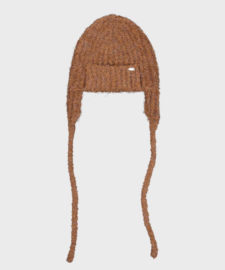 Yuupeu Knit Trooper Hat - Camel