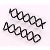 10 Stück Einfache Spiralförmige Haarspange Fixierter Lockenwickler für Brautkopfschmuck Frisurwerkzeug Mädchen Minimalistisch Personalisierte Styling-Accessoires