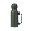Thermos da 1,3L per Yerba Mate a Doppia Parete in Acciaio Inossidabile, Grande Capacità con Cannuccia, Bottiglia Termica, Regalo