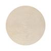 Multicolor Table Placemat PVC Non-slip Heat Insulation Pad Table Protection Round Dinner Table Decorative Mat Restaurant
