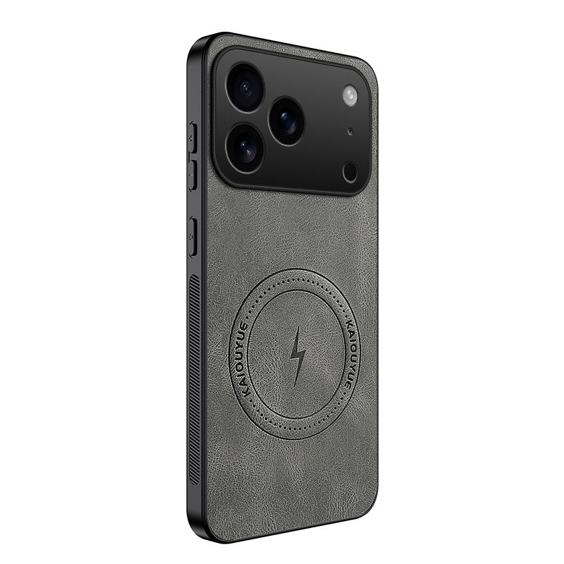 For iphone 17 Magnetic Protector Phone Case For iphone 17 Pro Max Sheepskin Leather Soft Shockproof Cover For Iphone 17 Air Case