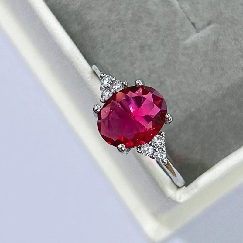 

Новое женское кольцо с искусственной вставкой из циркона Элегантное, милое и романтичное нишевое дизайнерское чувство всей роскоши вечеринки свадьбы 10