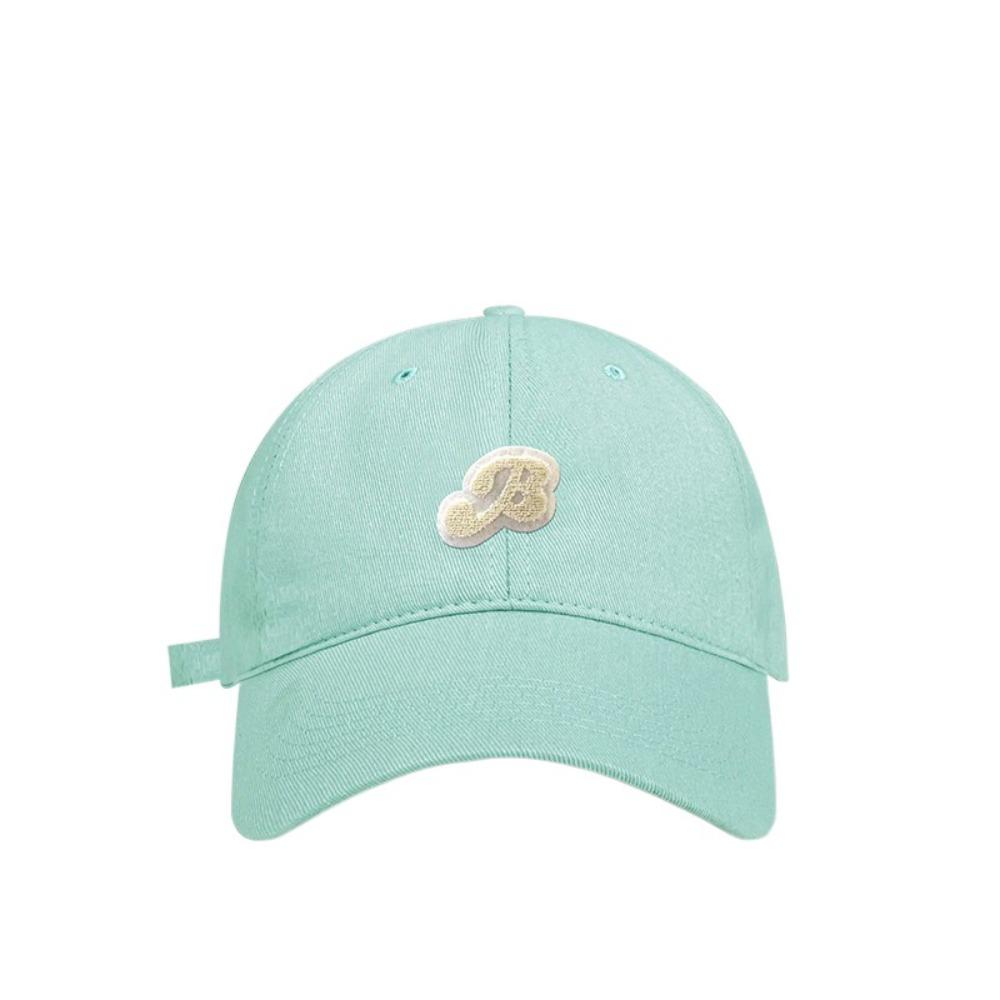 

Adjustable Sun Hats Embroidery Sunscreen Hat Summer Baseball Cap Outdoor зелёный