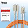 Hengpu OM2 Gigabit Multimode Dual Core 62.5/125um LSZH Fiber Optic Patch Cable