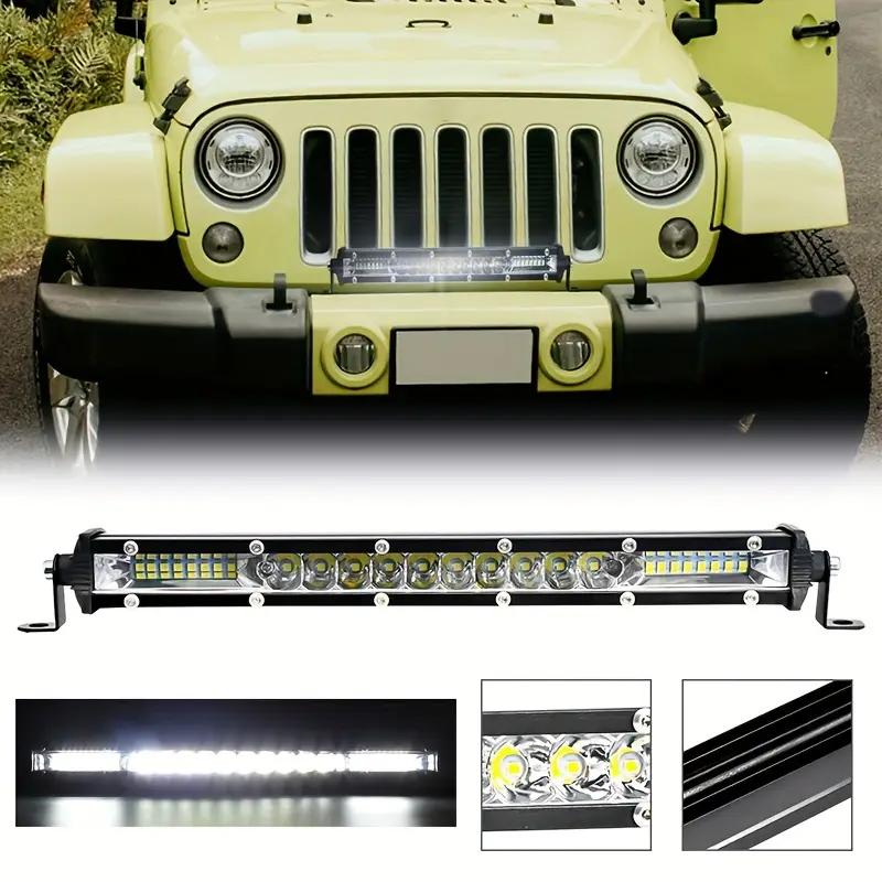 

car Slim 10inch led light bar Spot Flood Combo Beam led bar For SUV 4X4 Off Road LED Work Lamp 12V 24V Auto Driving Light