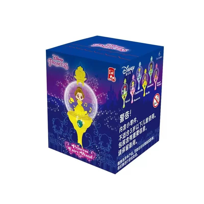 

Дисней Принцесса Фея Волшебная палочка Фигурки Коллекционная Настольное украшение Аврора Белль Жасмин Ариэль Белоснежка Детский подарок Игрушка