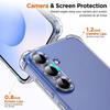 Coque de Protection - BOOLING - pour Samsung Galaxy S25 FE - Silicone Transparent - Coins Renforcés - Antichoc
