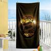 Bayern Munich Beach Towel Super Soft & Absorbent Comfortable Lightweight Suitable for Sports, Travel, Swimming, Yoga, Bathroom, Beach, And Pool
