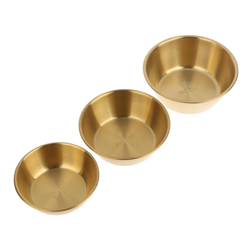 10.5/12/13Cm Stainless Steel Salad Bowls Fruit Vegetable Noodle Container Egg Flour Cooking Mixing Bowl For Kitchen Tableware