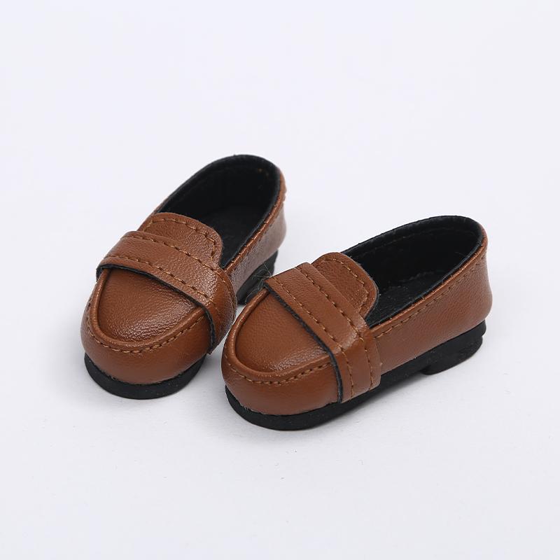 

New 1/6BJD Doll Shoes Fashion Student Shoes Uniform Shoes Leather Shoes for Yosd, 30cm BJD Doll Accessories Toy Shoes for 1-6BJD