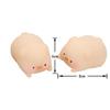1 Pcs Piglet Stress-relieving Venting Toy Cute Little Pink Pig Squeeze Toys Pet Fidget Props Gifts For Friends