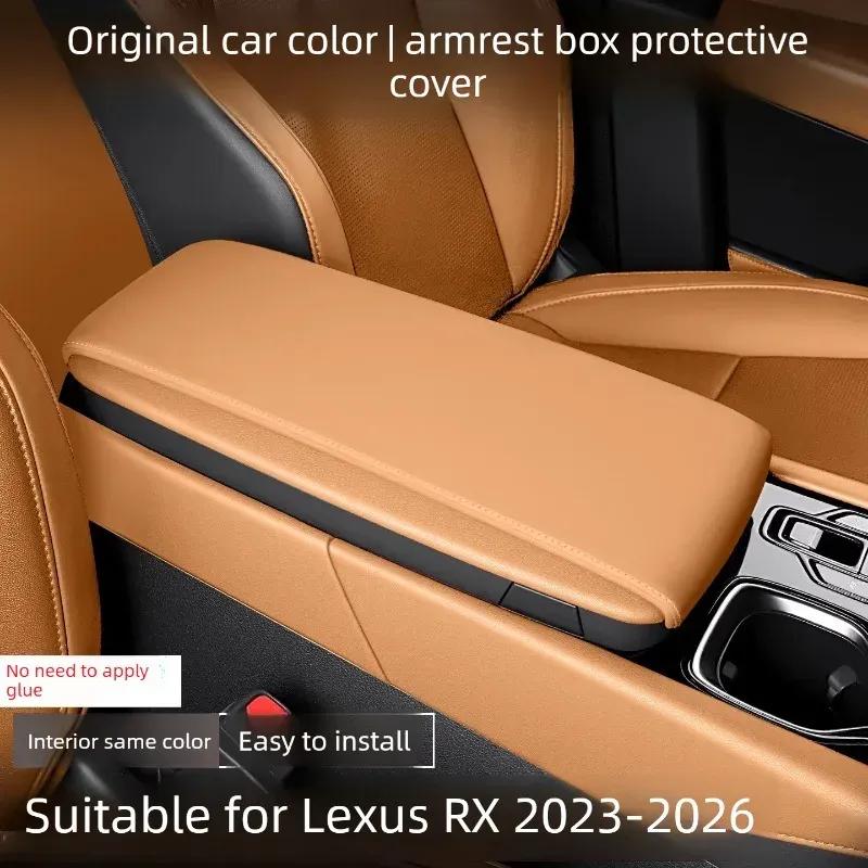 Interior Modification Central Control Accessories For Lexus RX500/RX350h/RX300/450h + -2026 Armrest Cover Protective Cover