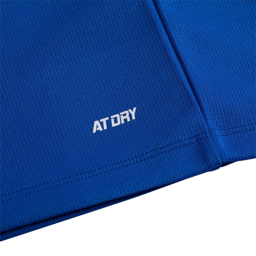 Li Ning Badminton Collection T Shirt Unisex Storm Blue AAYV157-5