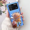 For Xiaomi Poco M4 Pro Elegant Floral Butterfly Phone Case For Xiaomi Poco M4 5G PocoM4 Pro 5G 4G Soft Silicone TPU Cases