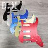 Aluminiumlegierung SSH E-Gitarren-Schlagbrett - Single Single Humbucker Konfiguration
