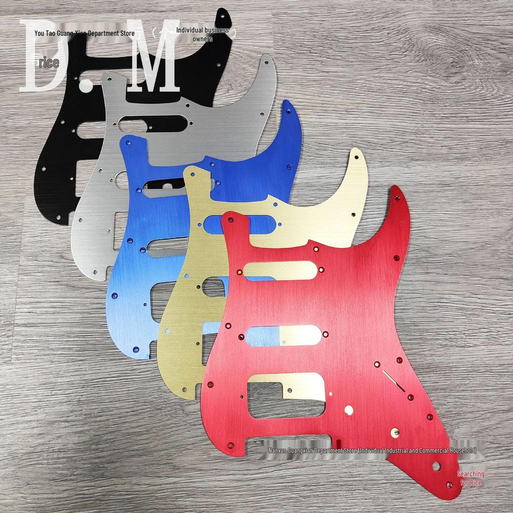 Aluminiumlegierung SSH E-Gitarren-Schlagbrett - Single Single Humbucker Konfiguration
