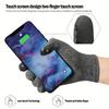 Winter Cycling Gloves Touch Screen Warm Arthritis Gloves For Men Women Cold Weather Protection