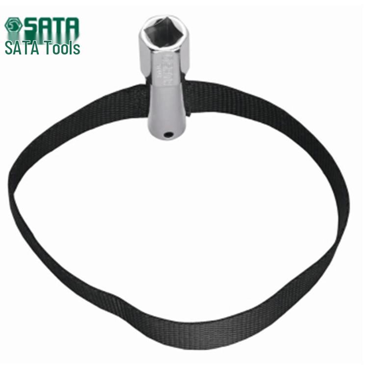 SATA 1/2 Series 18-Inch Strap Oil Filter Wrench 18 inch