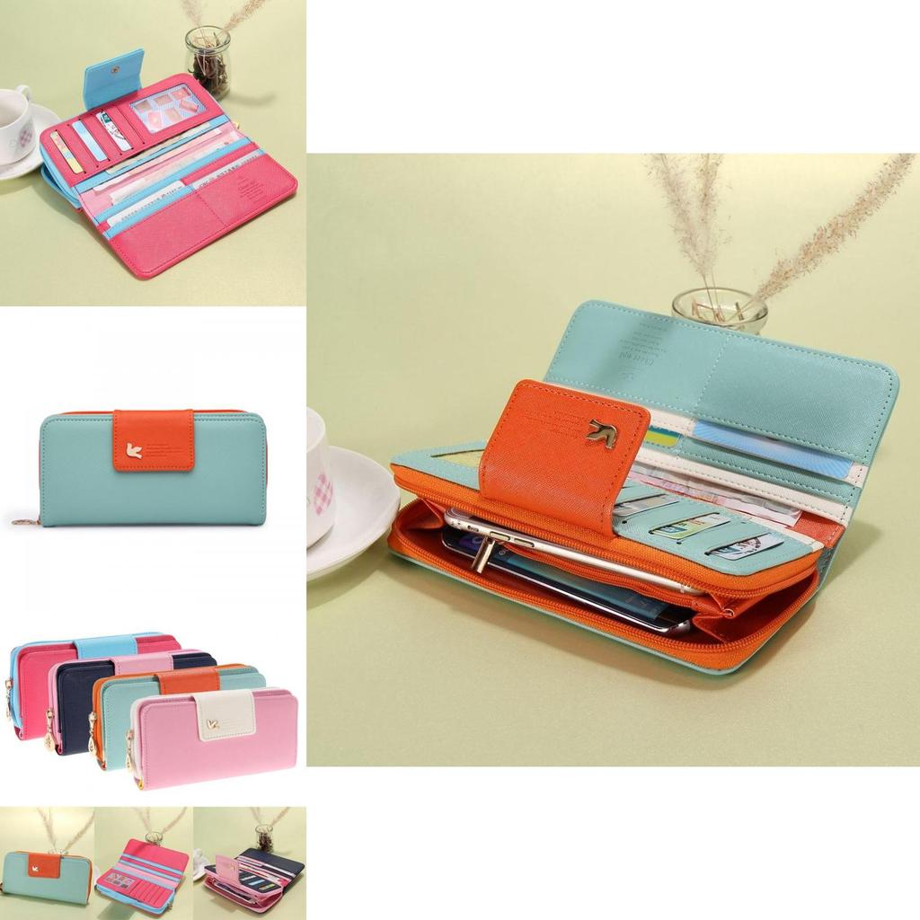 Luxurious High Quality Women Wallet With Timeless Design And Multifunctional Use